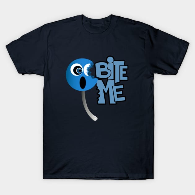 Bite Me - Sucker (2) T-Shirt by adamzworld